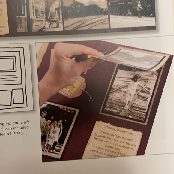 Keepsakes scrapbooking book. 288 pages. - Picture 3 of 5